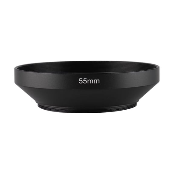 Metal DSLR Camera Lens Shade 39mm 40.5mm 43mm 46mm 49mm 52mm 55mm 58mm 62mm 72mm 77mm 82mm Enhances Imagery Quality