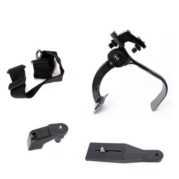 DSLR Shoulder Rig Stabilizer Camera Support Shoulder Pad for Cameras Camcorders Up to 6KG with Easy Installation