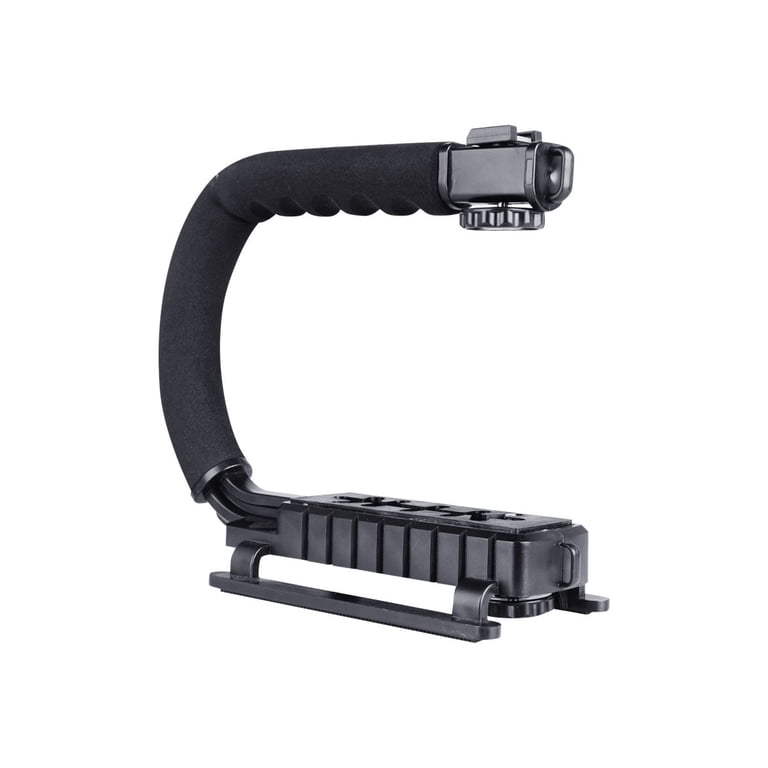 I3ePro Handheld Video Stabilizer Grip For DSLR & SLR Cameras - Smooth Footage, Easy To Use
