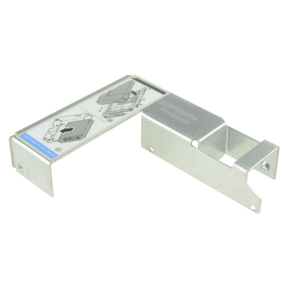 DSLRKIT 09W8C4 2.5 inches to 3.5 inches SATA SAS HDD SSD Adapter for DELL F238F 0F238F 9W8C4 Y004G