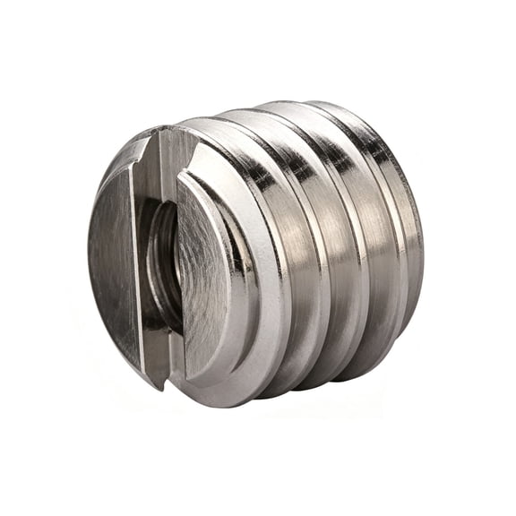 DSLRKIT 1/4" Female to 3/8" Male Threaded screw Adapter TN-2