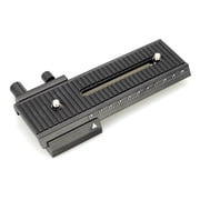 DSLRKIT 2 way Macro Shot Focusing Focus Rail Slider for Camera D-SLR