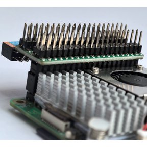 DSLRKIT 40Pin GPIO Splitter Extender for Raspberry Pi 5 4B 3B+ 400 500 HAT Active Cooler