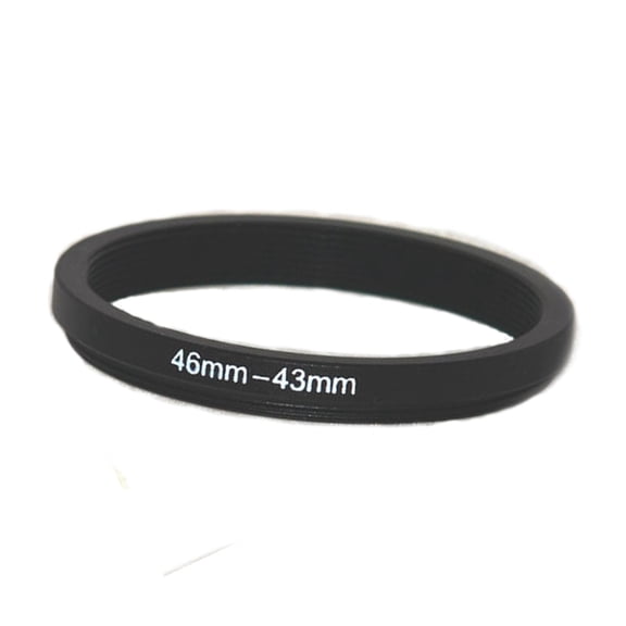 DSLRKIT 46mm-43mm 46-43 Step Down Filter Ring Stepping Adapter