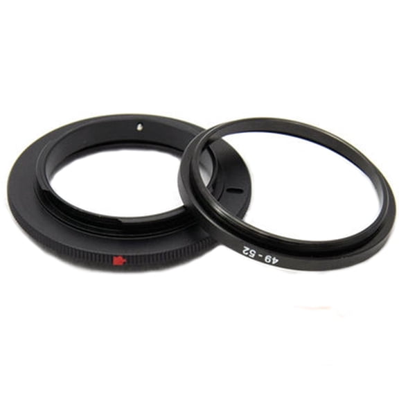 DSLRKIT 49mm 52mm Macro Reverse Adapter Ring for Nik AF Mount