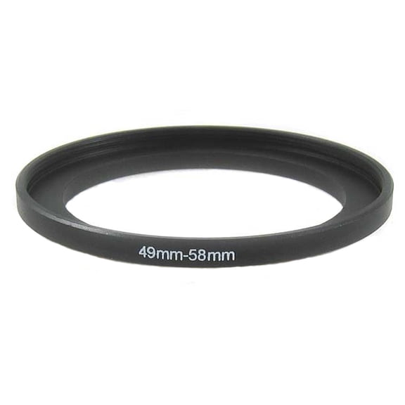 DSLRKIT 49mm-58mm 49-58 mm Step Up Filter Ring Stepping Adapter