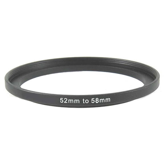 DSLRKIT 52mm-58mm 52-58 mm 52 to 58 Step Up Filter Ring Adapter