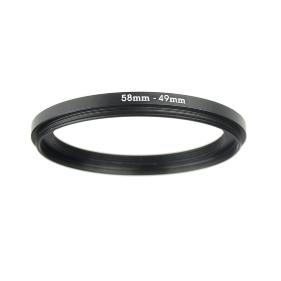 DSLRKIT 58mm-49mm 58-49 Step Down Filter Ring Stepping Adapter