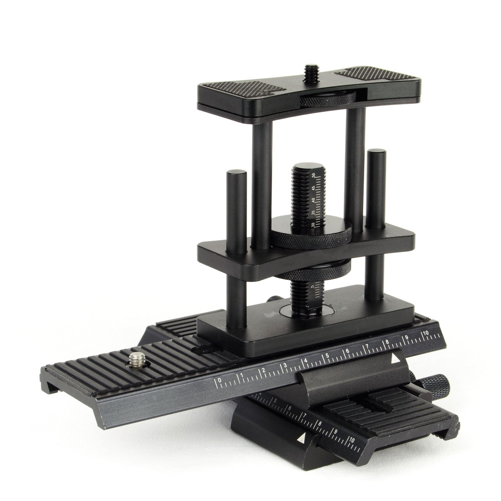 DSLRKIT 6 Way Macro Shot Focus Rail Slider UP Down right left forward ...