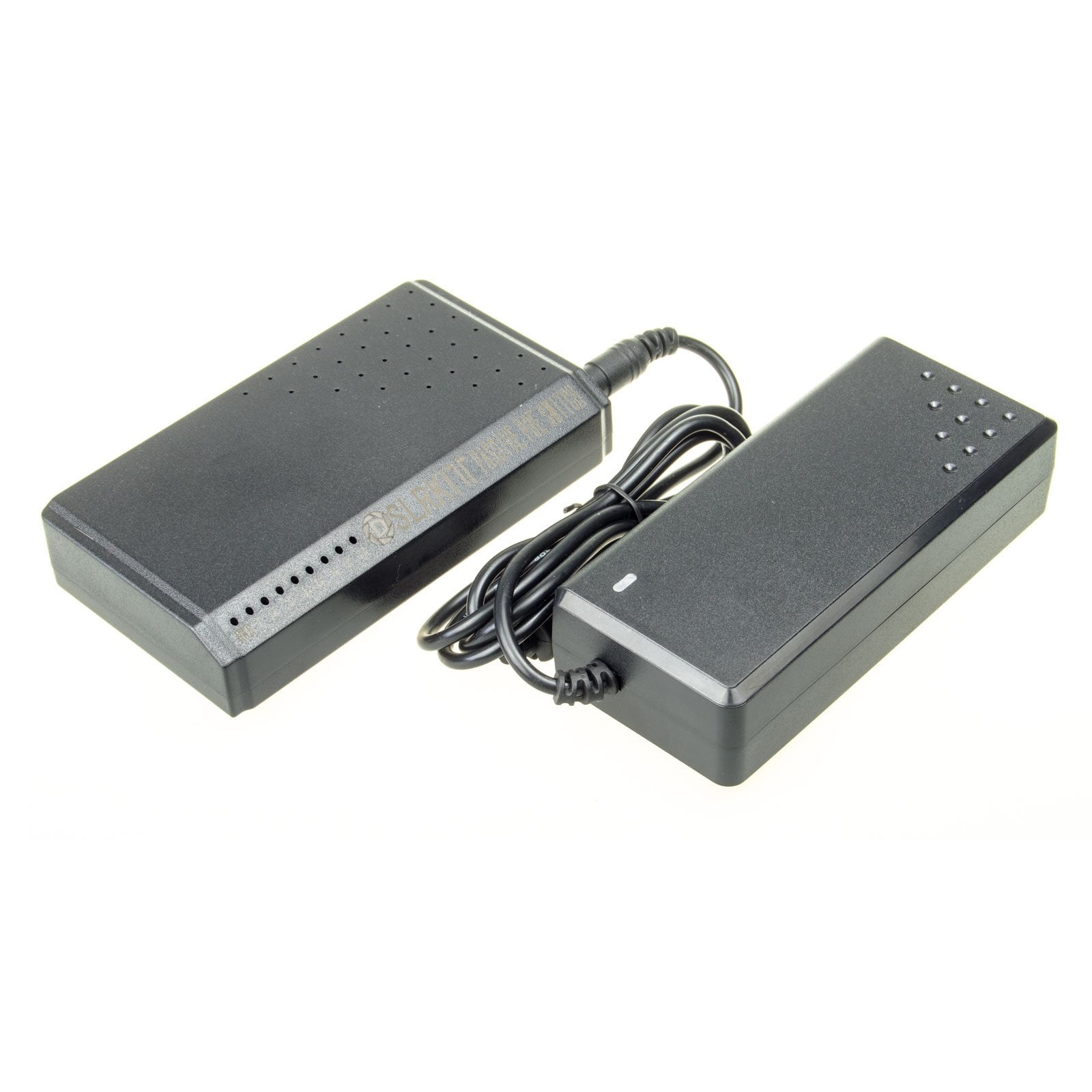 DSLRKIT 72W 8 Ports 6 PoE Injector Power Over Ethernet Switch with 48V 2A Power Adapter