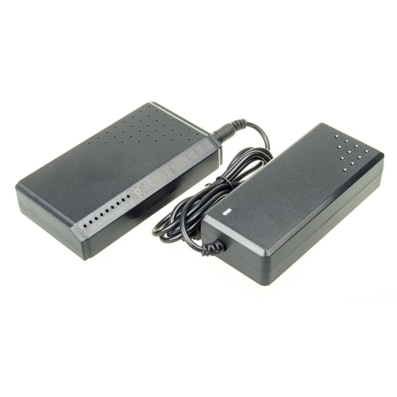 DSLRKIT 72W 8 Ports 6 PoE Injector Power Over Ethernet Switch with 48V 2A Power Adapter