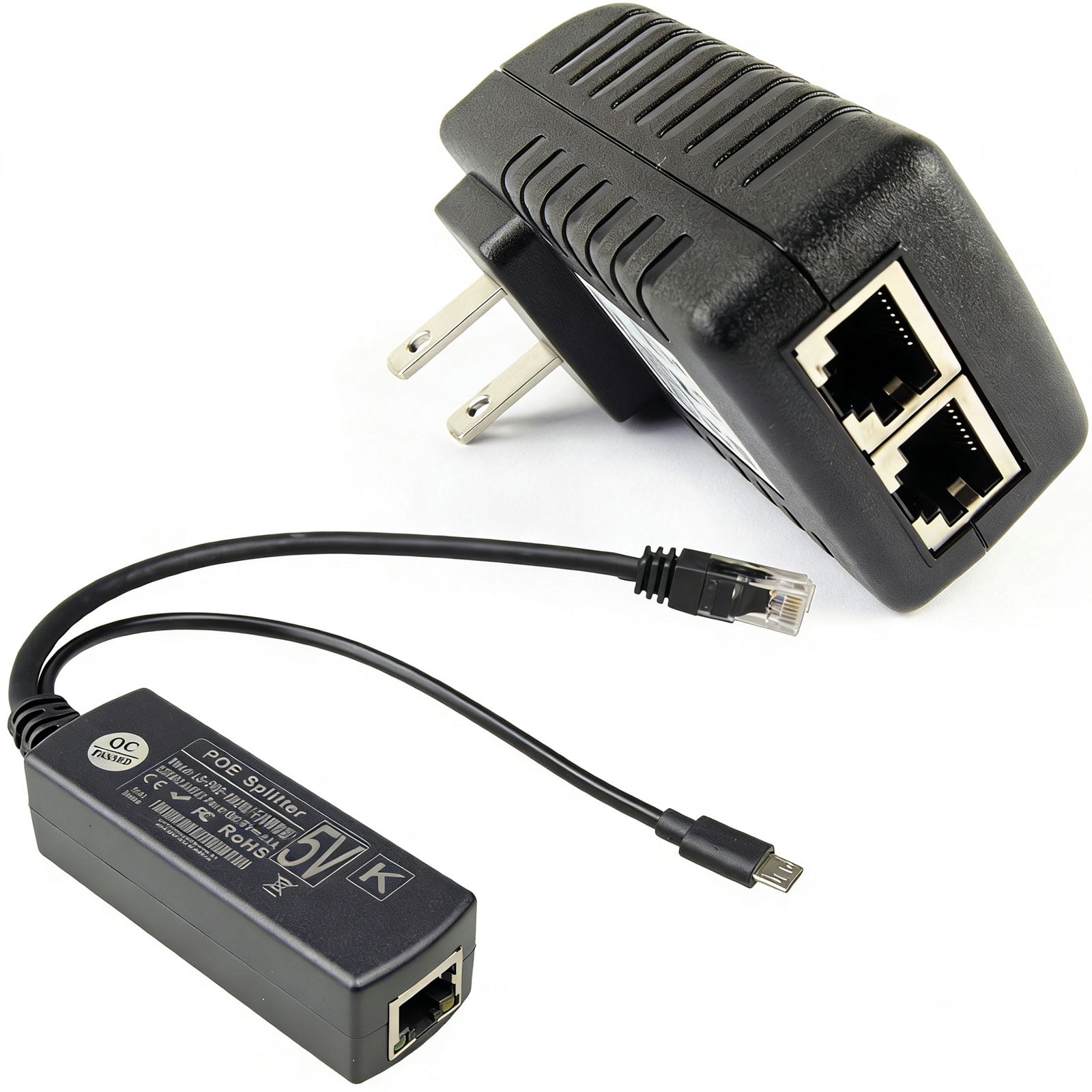 DSLRKIT Gigabit Raspberry Pi 3B+ 3B Plus PoE Kit (Splitter + Injector ...