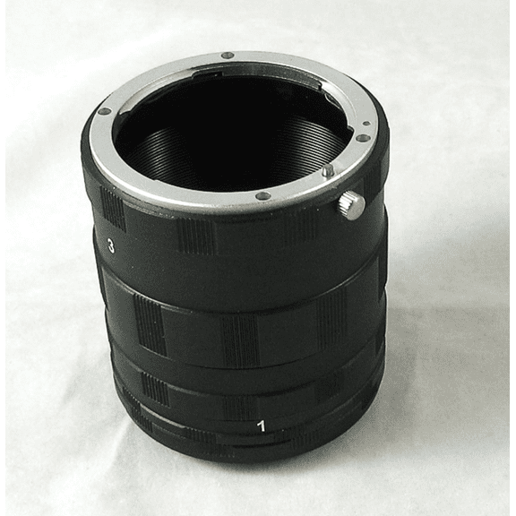 DSLRKIT Macro Extension Tube Ring For NIKON Ai AF DSLR & SLR