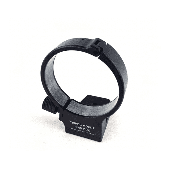DSLRKIT Metal Tripod Mount Collar Ring D, Compatible with Canon EF 100mm f/2.8L Macro IS USM Lens