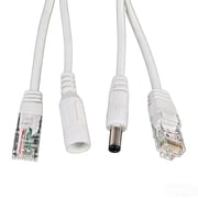DSLRKIT Passive Power Over Ethernet PoE Injector + Splitter Kit