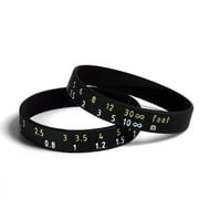 DSLRKIT Photographers Wristband Lens Focus Ring / Stop Zoom Creep Silicon Latex