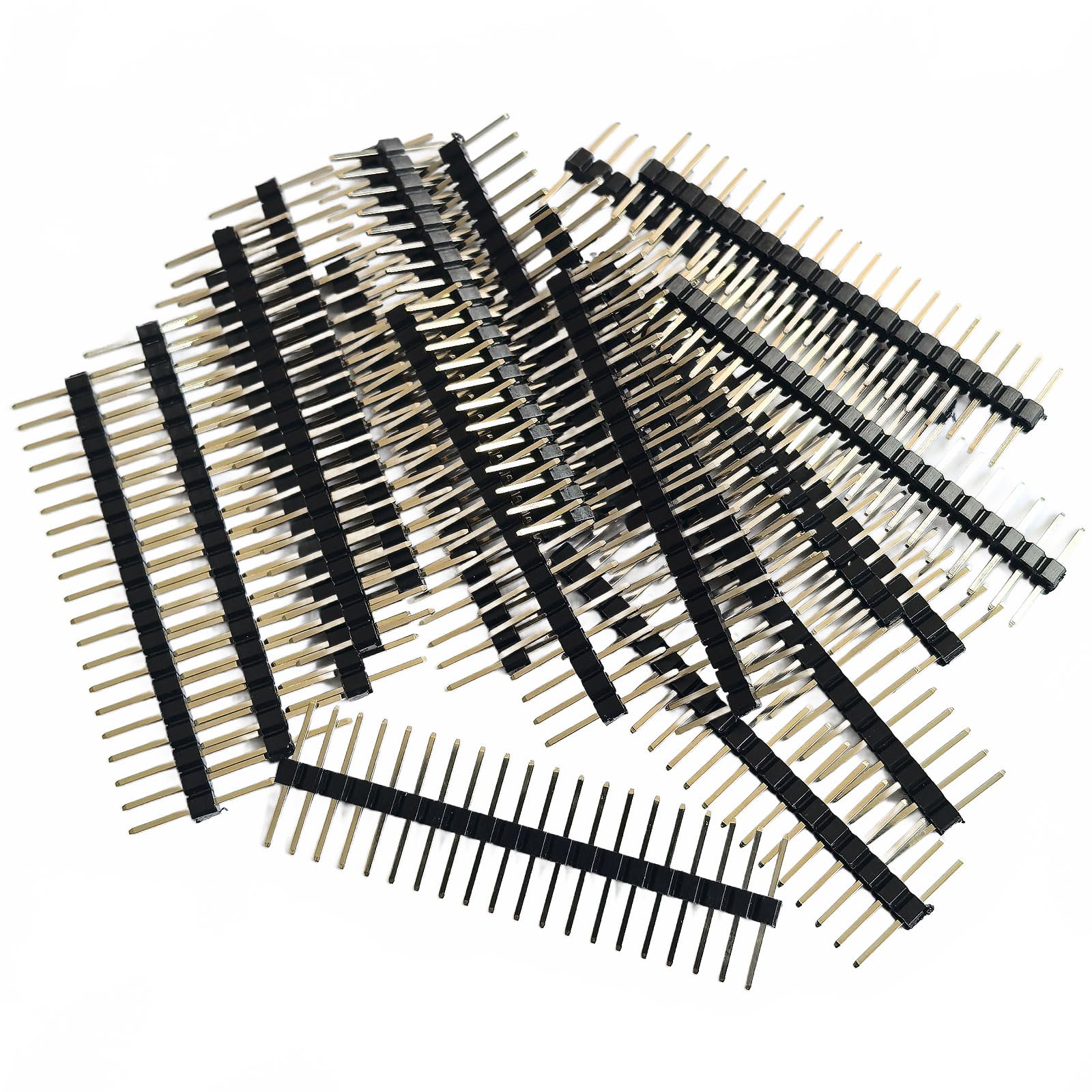 Middle Pin DSLRKIT Symmetrical 6.25mm Dual-End Pins 20-Pin Single Row Double Male ...