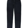 thumbnail image 1 of DSTLD Womens Extra High-Rise Straight Leg Jeans, Blue, 28, 1 of 2