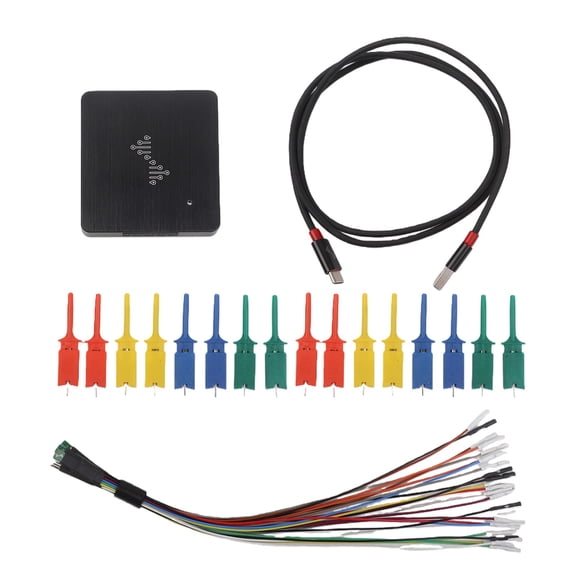 DSLogic U2Basic Logic Analyzer 16 Channel 400M Sampling Rate Digital Signal