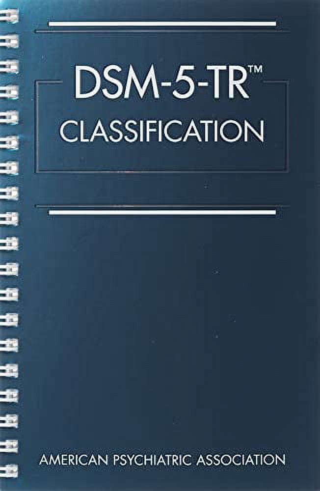 Pre-Owned DSM-5-TR Classification Paperback