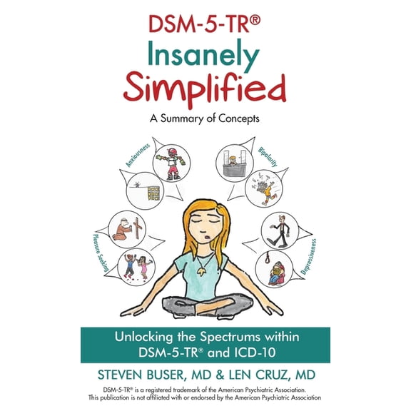 DSM-5-TR Insanely Simplified: Unlocking the Spectrums within DSM-5-TR and ICD-10, (Hardcover)