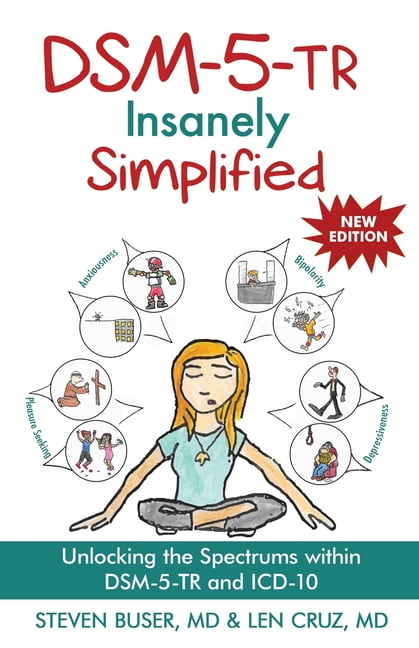 DSM-5-TR Insanely Simplified: Unlocking the Spectrums within DSM-5-TR and ICD-10, (Paperback)