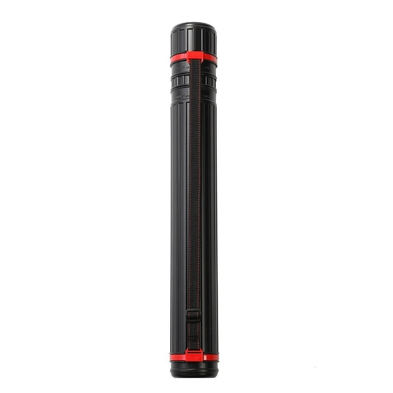 DSM Brand - Telescoping ART Tube. Documents Blueprints Artwork Hard Plastic Expandable Carrying Case. 25-40"
