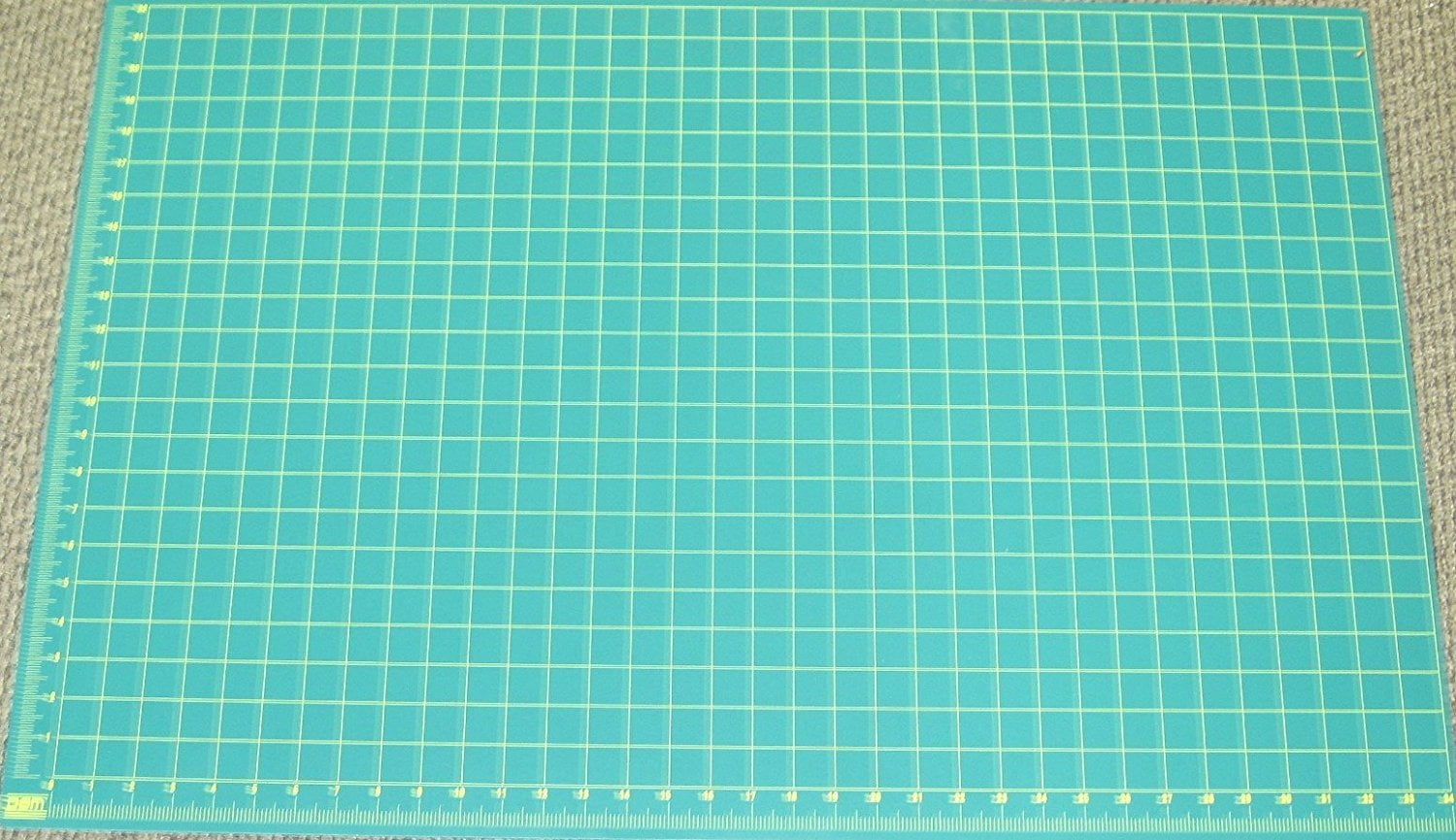 DSM ® Cutting Mat A1 size 35.5" x 23.5" (60cm x 90cm)  Double Side Pro Grade 3mm Self Healing Art Sewing Scrapbooking Paper Craft Extra Large