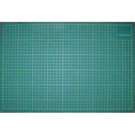 DSM ® Cutting Mat A3 17.75" x 11.75" (30cm x 45cm) Double Side Pro Grade 3mm Self Healing Art Sewing Scrapbooking Paper Craft