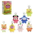 thumbnail image 1 of HAPPY HAUL Disney Fresh Picked Blind Box Plush Collectible Toy, Vinyl-Faced Plush Clip-On in Fruit Onesie, 5.25-Inch Stuffed Toy, Short-Run Drop, Ages 8 and up, 1 of 6
