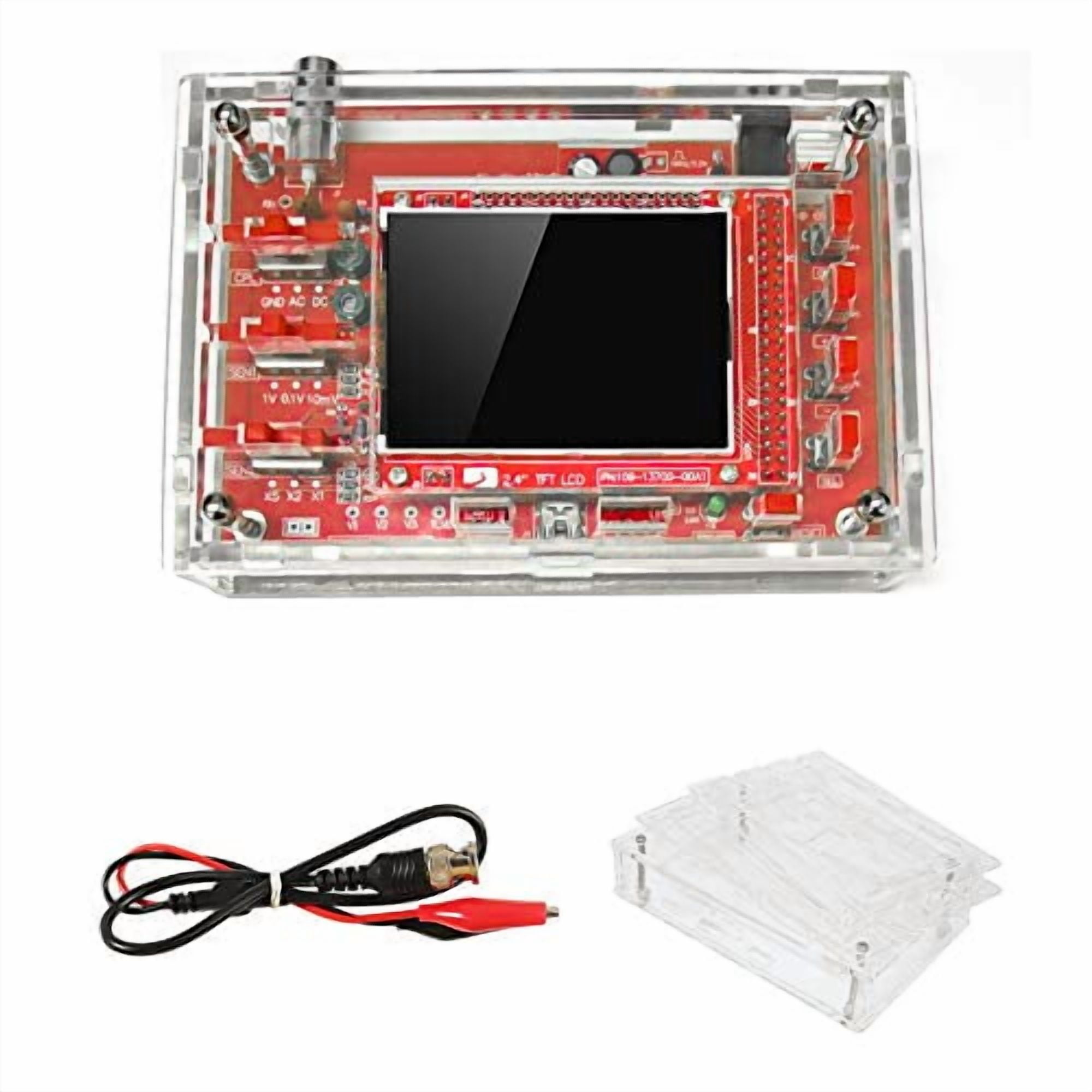 Picture of DSO 138 Oscilloscope Kit Open Source with Probe 2.4