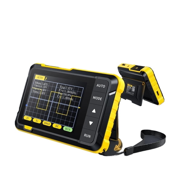 DSO152 2.5MSa/s 200kHz 800 Portable Digital Storage Oscilloscope