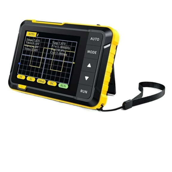 DSO152 Oscilloscope - 2.8Inch TFT , 2.5 High Sampling Rate, 200Khz Bandwidth, Trigger Function Auto/Nomal/Single ,Professional Designed