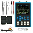 thumbnail image 1 of DSO2512G Oscilloscope - 2-in-1 Digital Oscilloscope & DDS Signal Generator, 120Mhz Bandwidth 500MSa/S Sampling Rate, 1 of 6