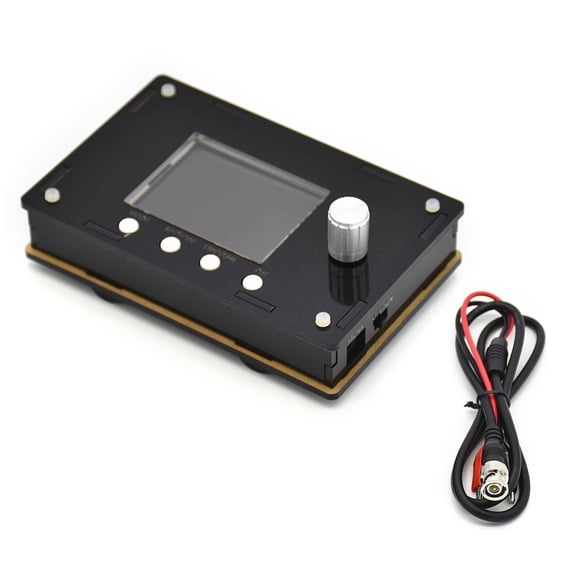 DSO328 Fully Assembled Oscilloscope Kit SMT32 High Accuracy 1Msps Real Time Sampling 2.4in LCD for Electronics Soldering