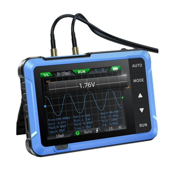 DSO510 Digital Storage Oscilloscope High Performances Signals Generator with Storage