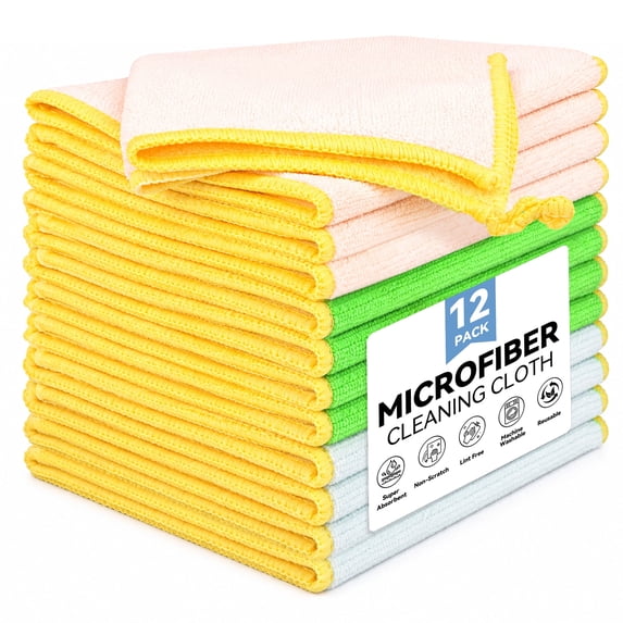 Microfiber Cleaning Cloths