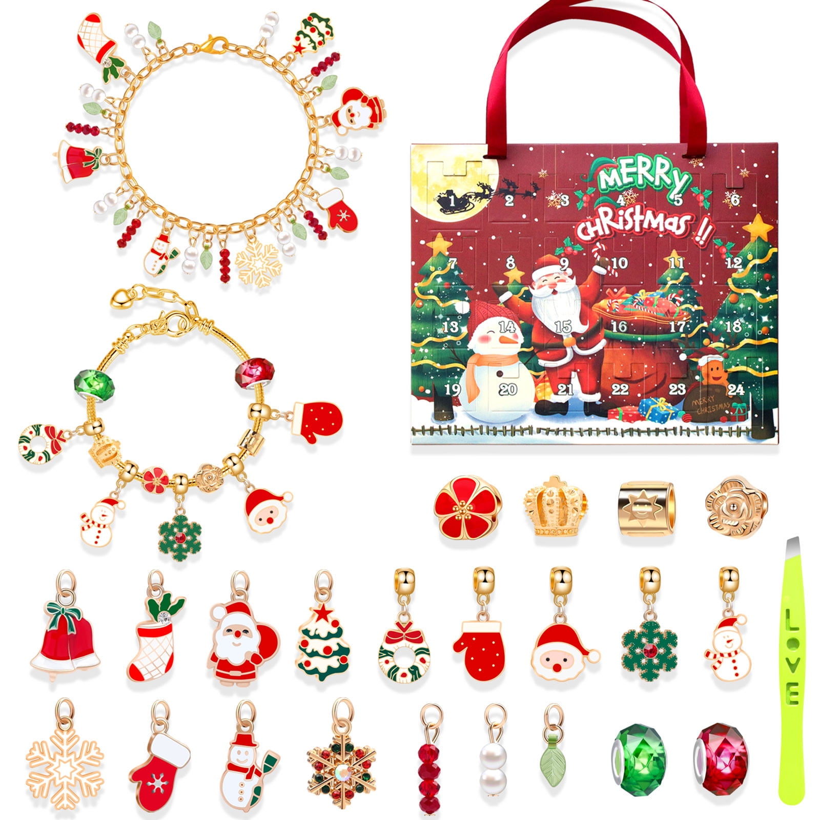 DSOROZI Christmas Vacation Advent Calendar 2024, Music Lover Christmas