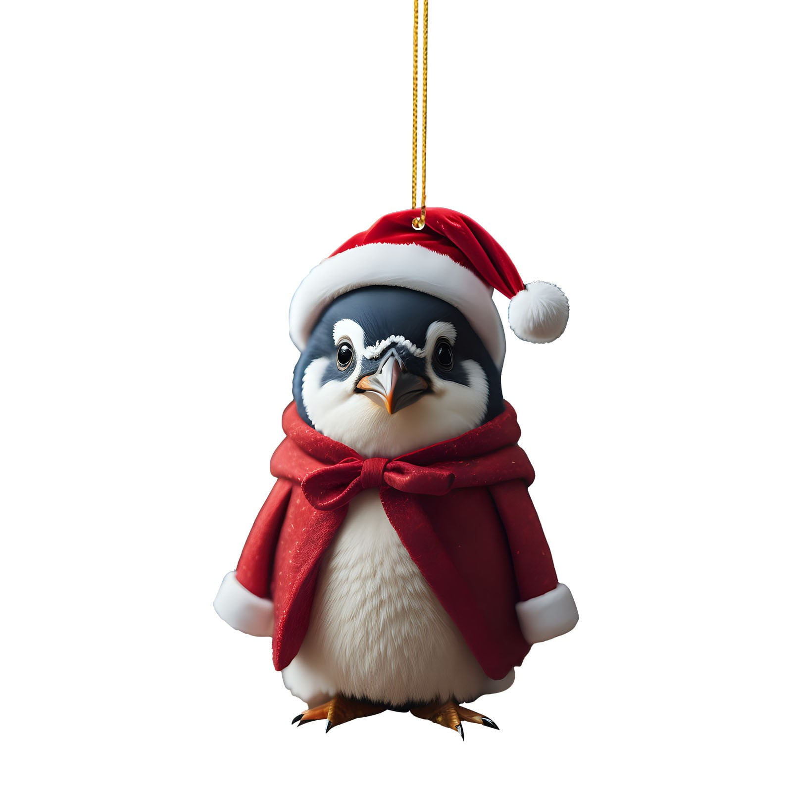 DSOROZI Penguin Christmas Decorations Indoor, Cute Penguins Winter
