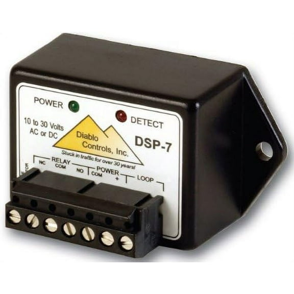 DSP-7LP Microdetector Plug and Play Vehicle Detector with Low Power and Fail-Safe