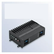 DSP Car Processor 4*70W For Radio Stereo amplifier HIFI Speakers Improve Subwoofer And Play ,Efficient