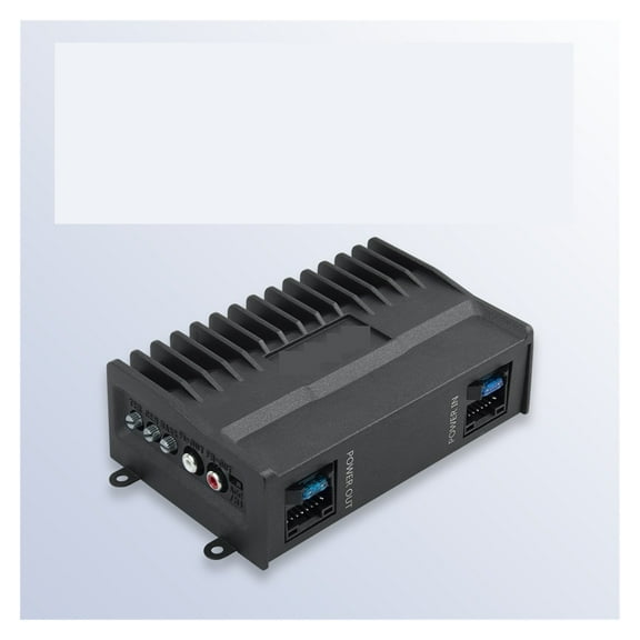 DSP Car Processor 4*70W For Radio Stereo amplifier HIFI Speakers Improve Subwoofer And Play