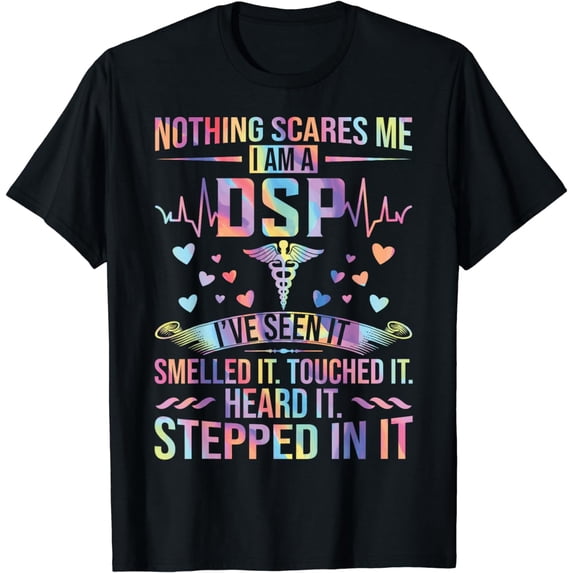 DSP Direct support Professional DSP Nurse T-Shirt