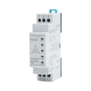DSP FKV-24F 3x380V AC Phase Monitoring Relay for Overvoltage Undervoltage Asymmetry Protection White