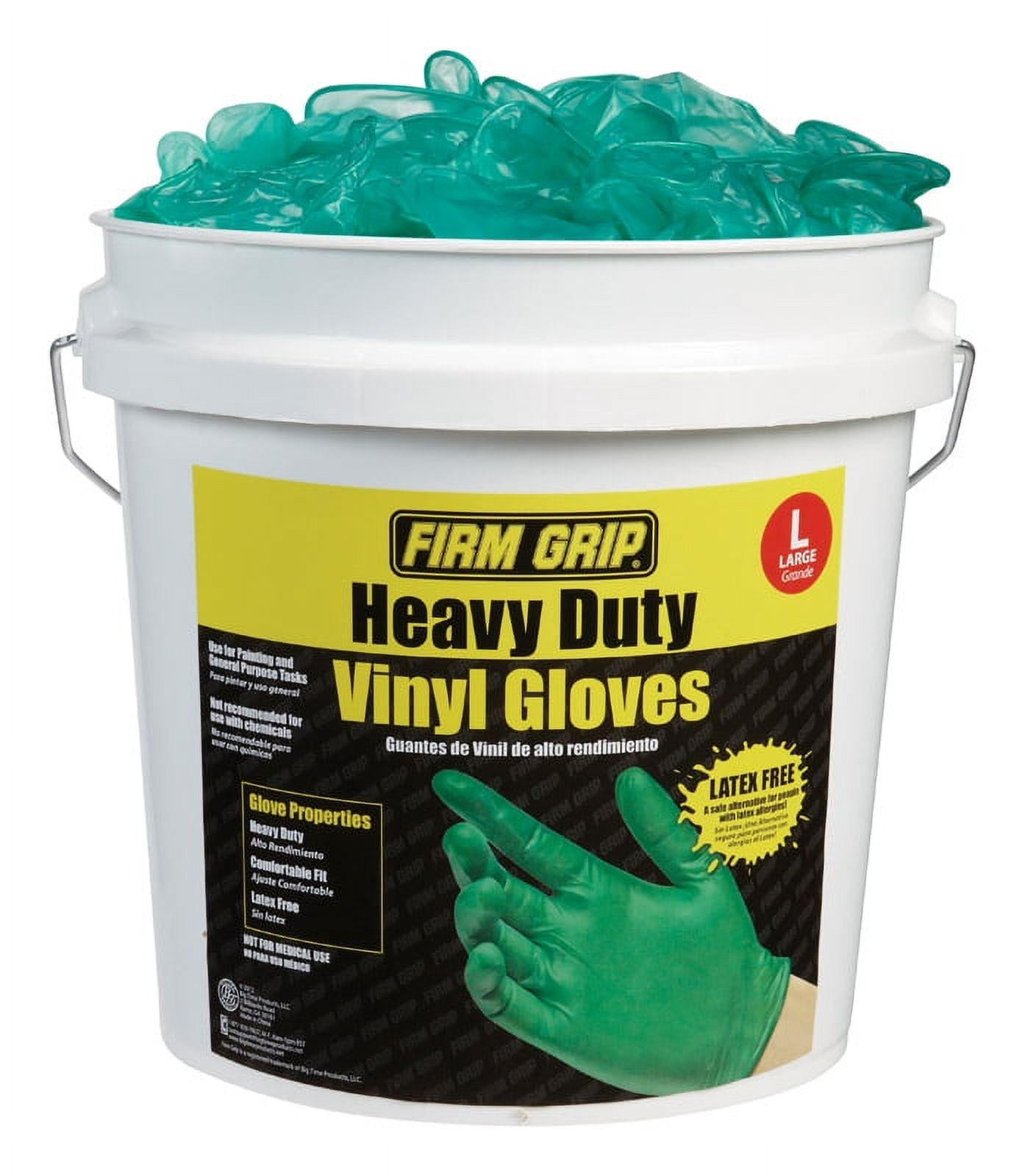 heavy duty vinyl gloves