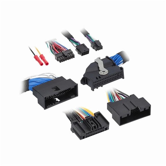 Axxess AXDSPH-FD2 DSP T-Harness - Fits Select Ford Models 2011-2023