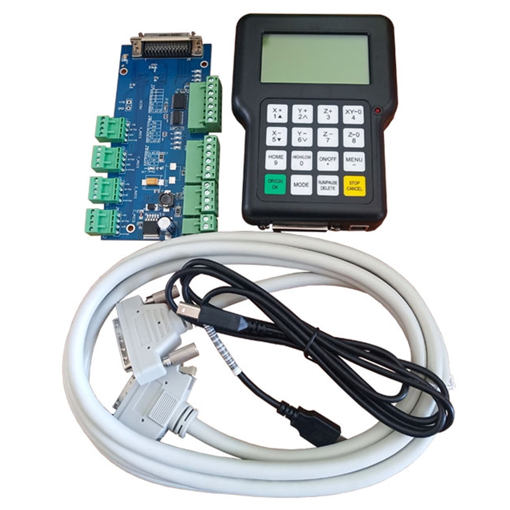 DSP0501 3-Axis CNC Controller Set with Remote Handle - Embedded DSP ...