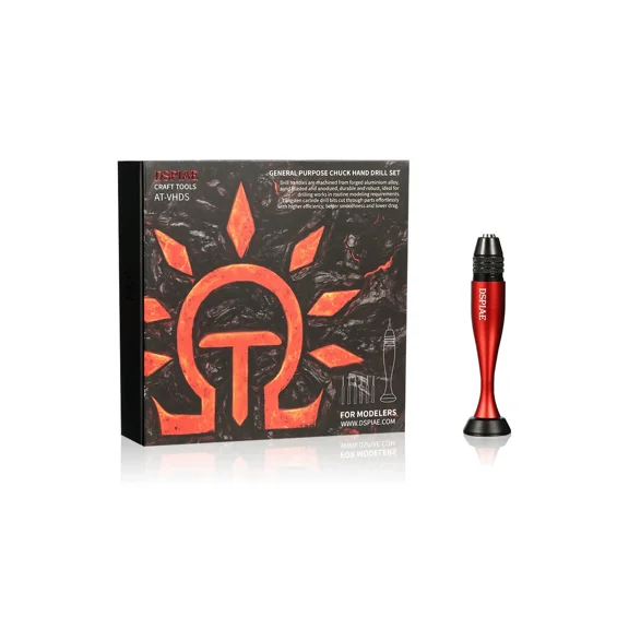 DSPIAE AT-VHDS General Purpose Chuck Hand Drill Craft Tools