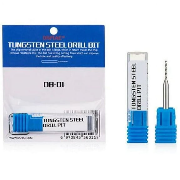 DSPIAE DB-01 Pin Vise Tungsten Steel Drill Bit 2.8mm for Plastic Models
