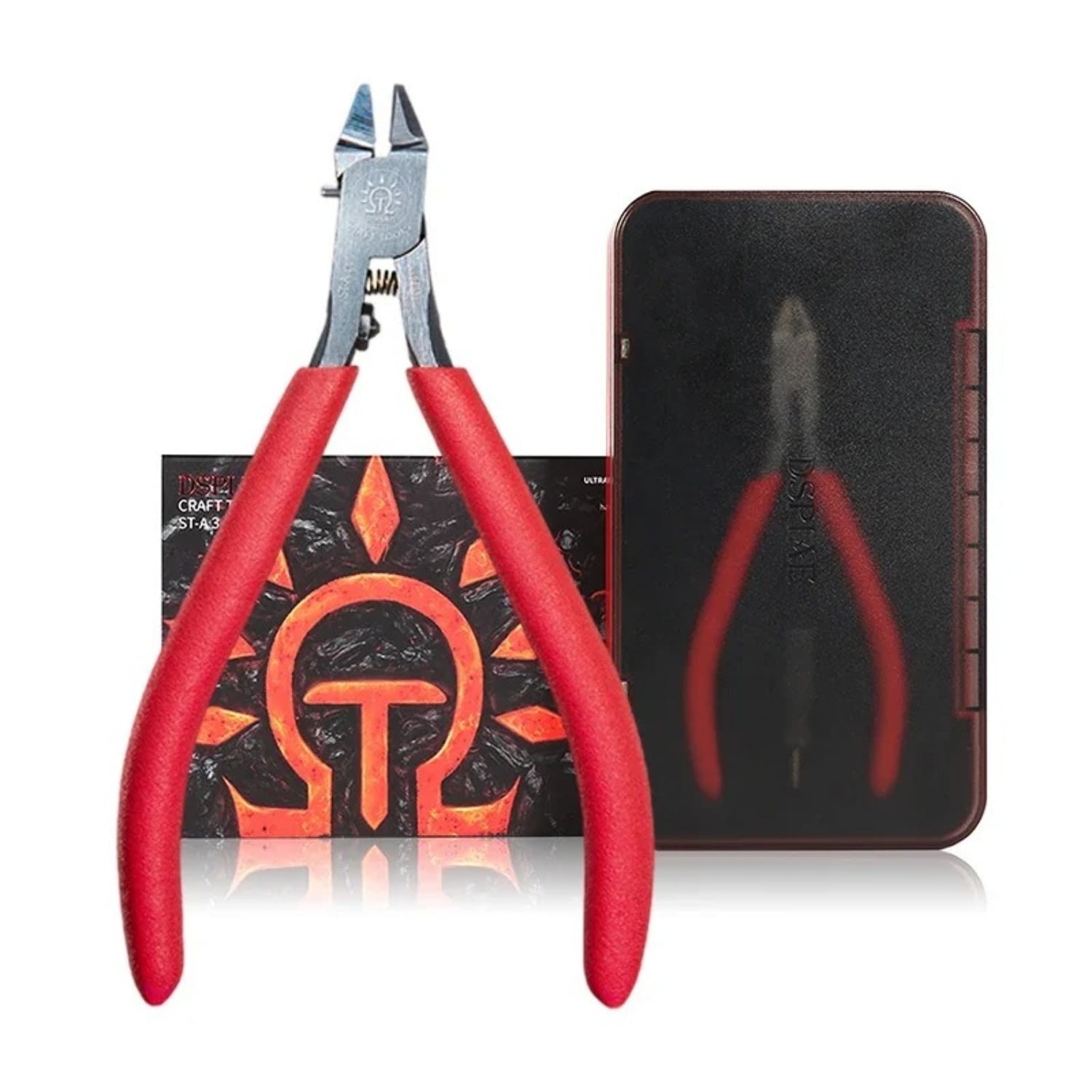DSPIAE ST-A3.0 Single Blade Nipper  Pliers Multifunctional Bent Non-Scale Long Nose for Electrical Parts Hand Tools